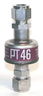 PT Series 46-TT tube tracing bimetal trap