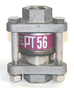 PT Series 56 renewable bimetal steam trap